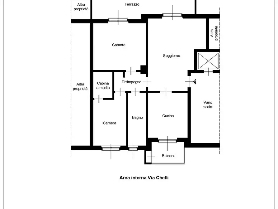 Immagine 28 di Appartamento in vendita  in Via Alvaro Chelli a Venaria Reale