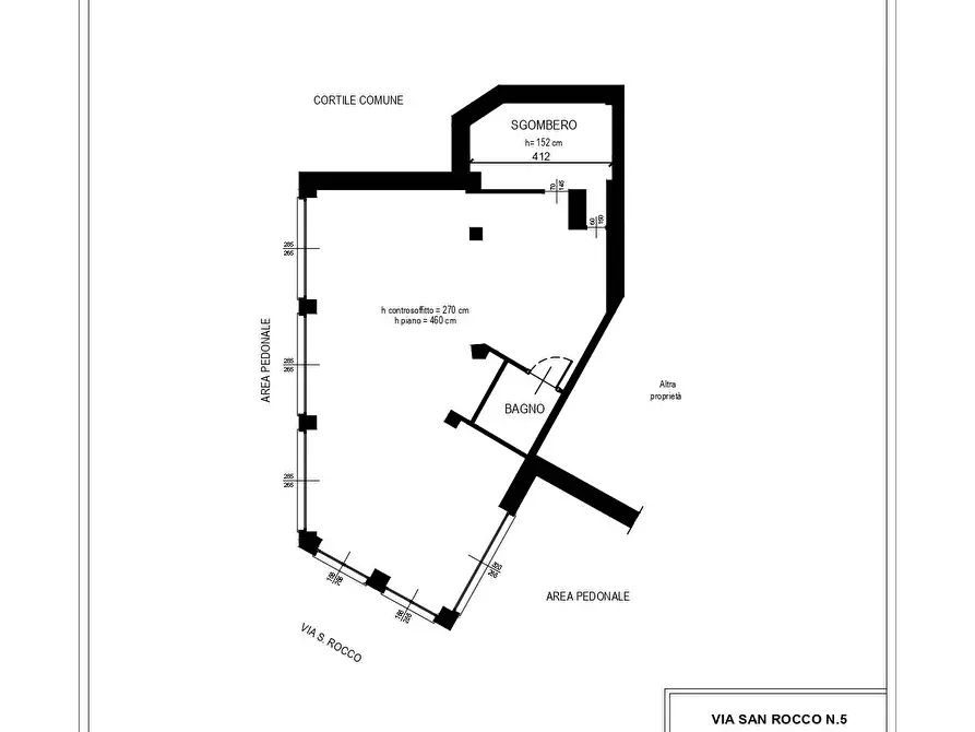 Immagine 20 di Locale commerciale in affitto  in via san rocco a Settimo Torinese