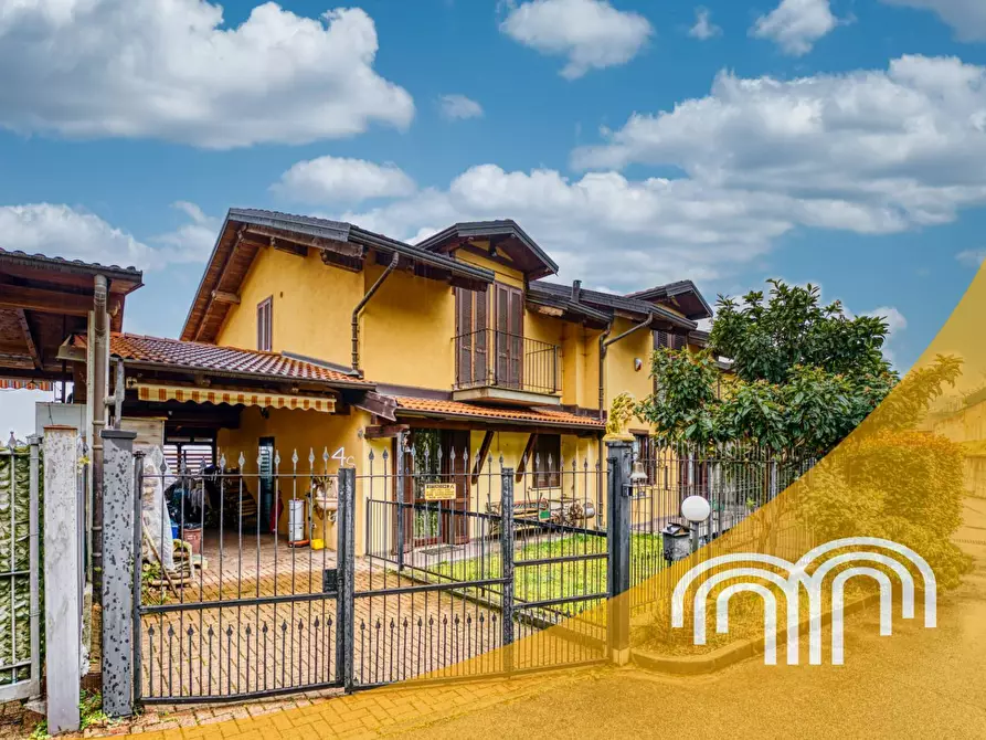 Immagine 1 di Villetta a schiera in vendita  in Strada Chiovino a Castagneto Po