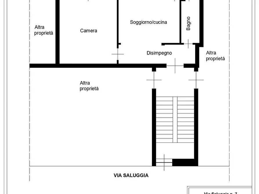 Immagine 15 di Appartamento in vendita  in Via Saluggia a Torino