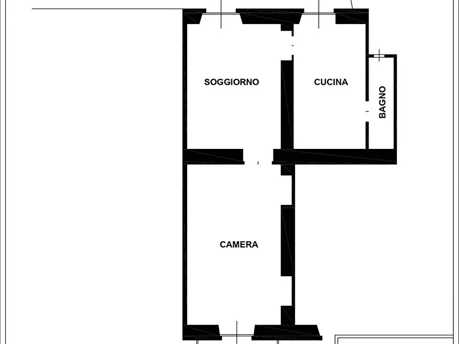 Immagine 23 di Appartamento in vendita  in Via Vanchiglia a Torino