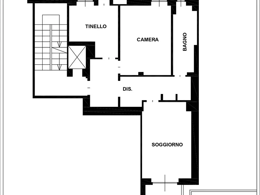 Immagine 26 di Appartamento in vendita  in Corso Racconigi a Torino