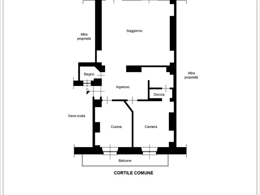 Immagine 21 di Appartamento in vendita  in Corso Galileo Ferraris a Torino