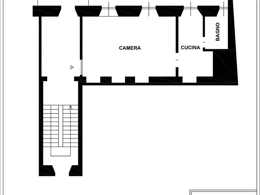 Immagine 21 di Appartamento in vendita  in Via Bardonecchia a Torino