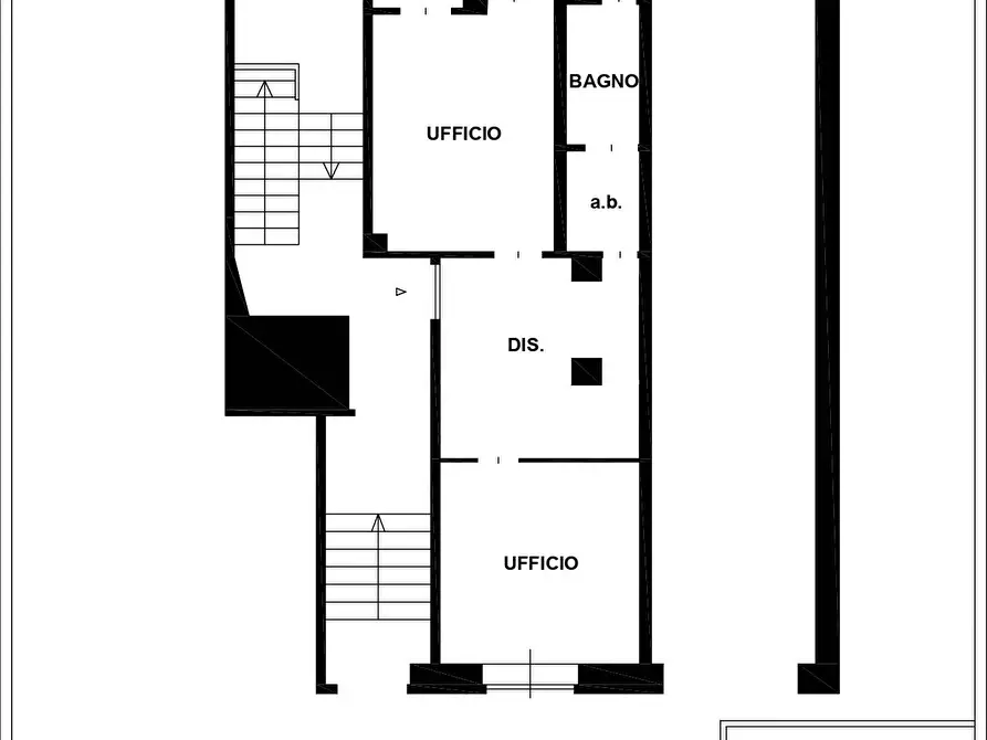 Immagine 23 di Appartamento in vendita  in Corso Toscana a Torino