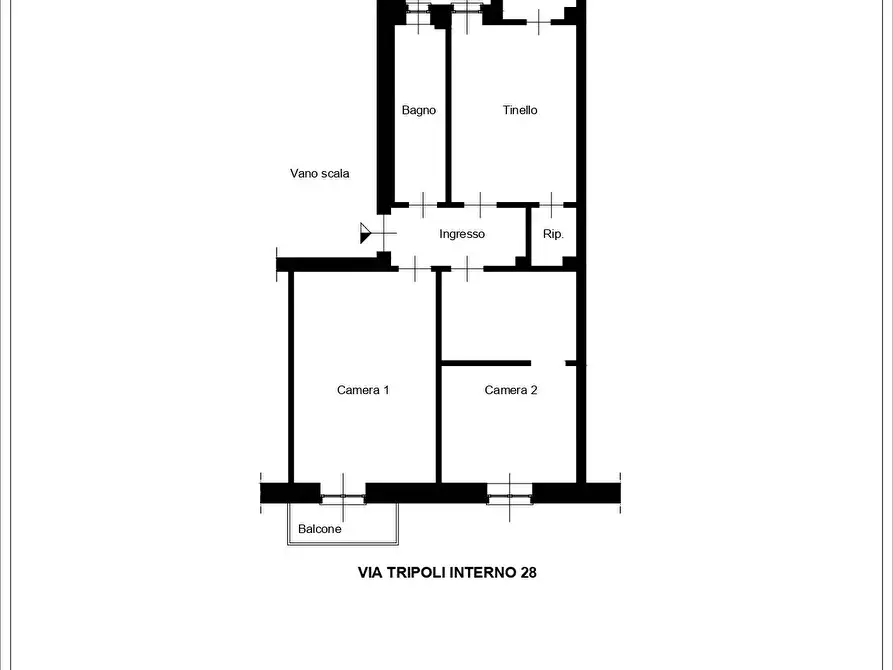 Immagine 25 di Appartamento in vendita  in Via Tripoli a Torino