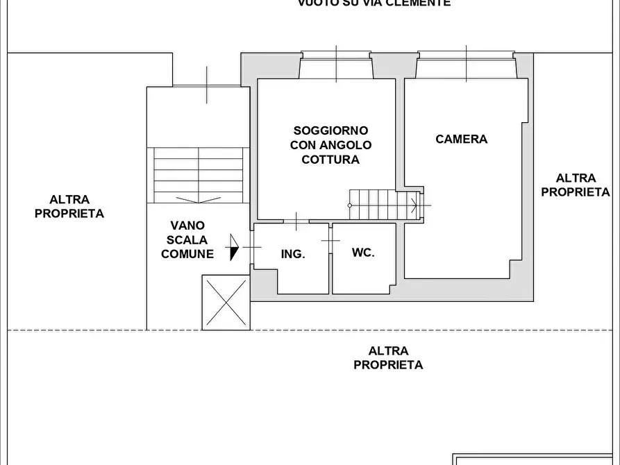 Immagine 21 di Appartamento in vendita  in Via Stefano Clemente a Torino