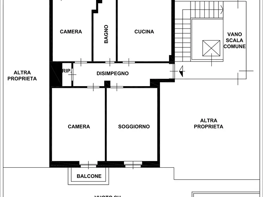 Immagine 20 di Appartamento in vendita  in Via Ozegna a Torino