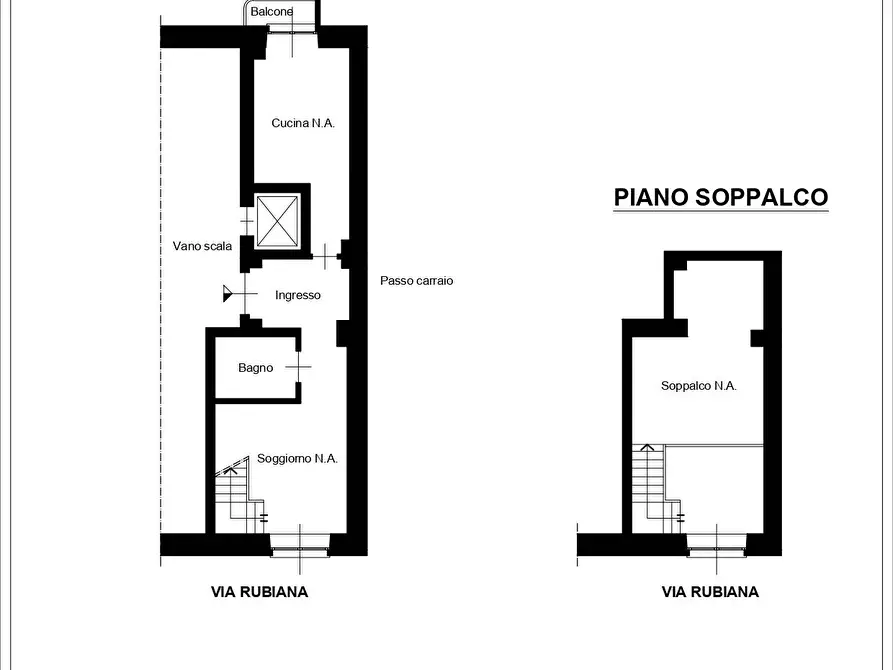 Immagine 21 di Ufficio in vendita  in Via Rubiana a Torino