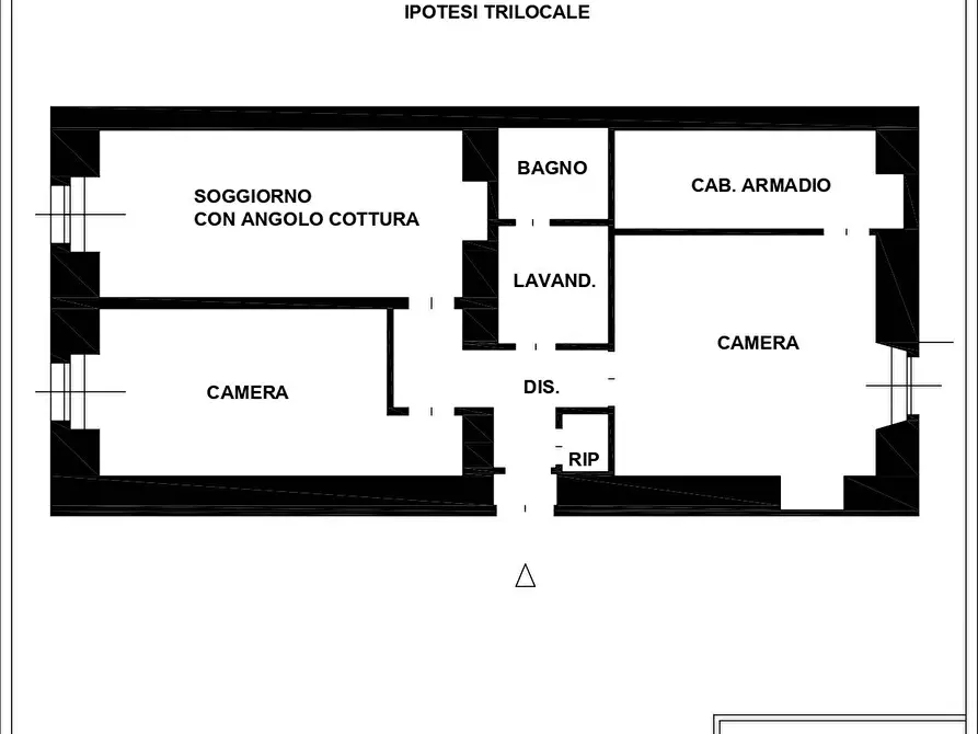 Immagine 22 di Ufficio in vendita  in Via Principe Amedeo a Torino