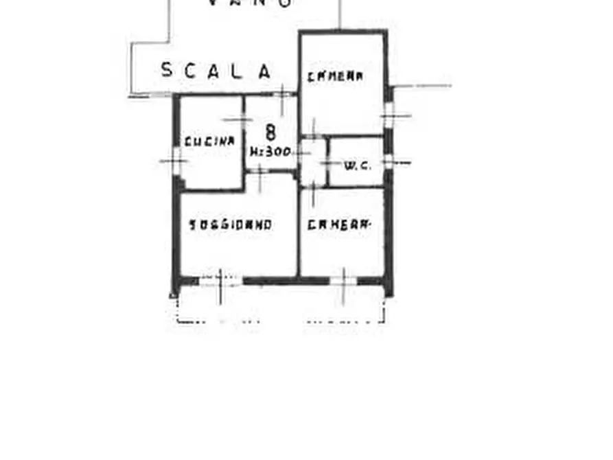 Immagine 18 di Appartamento in vendita  in via piave a Rosate