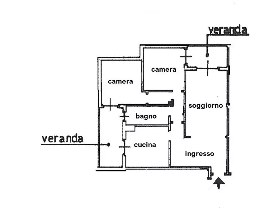 Immagine 22 di Appartamento in vendita  in Via Palmiro Togliatti a Zibido San Giacomo