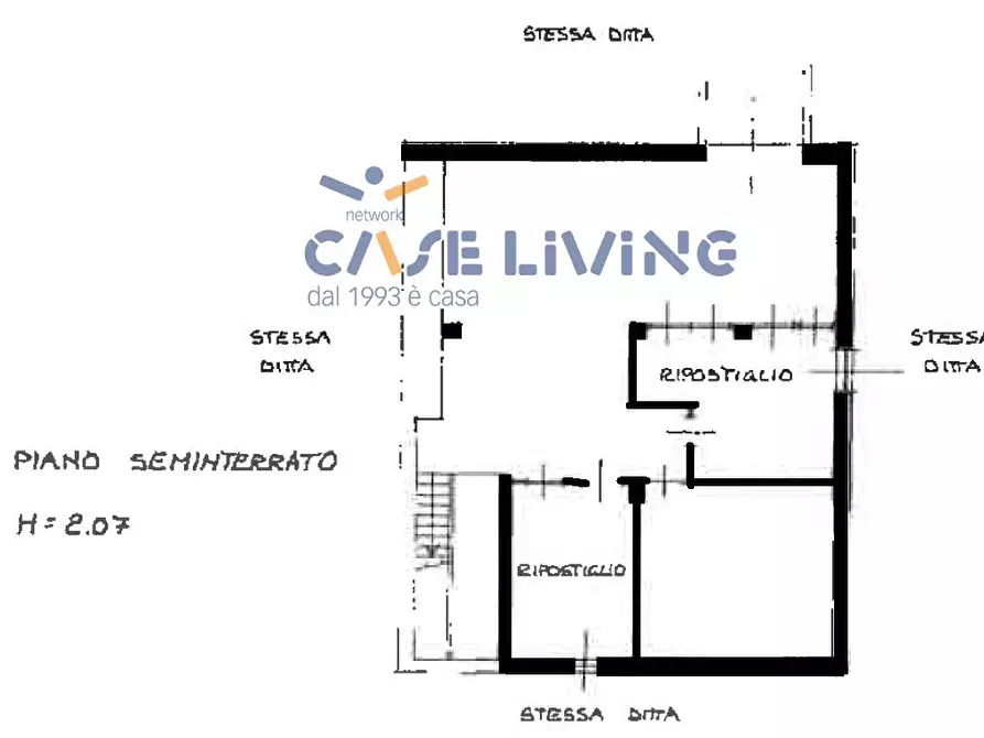 Immagine 21 di Appartamento in vendita  in Via Giuseppe Garibaldi a Garbagnate Milanese