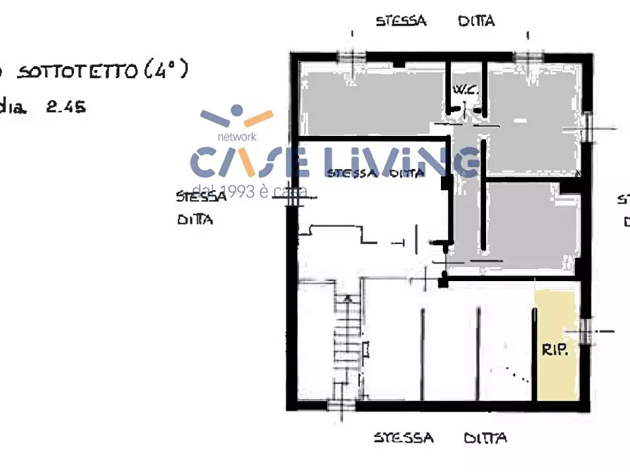 Immagine 22 di Appartamento in vendita  in Via Giuseppe Garibaldi a Garbagnate Milanese