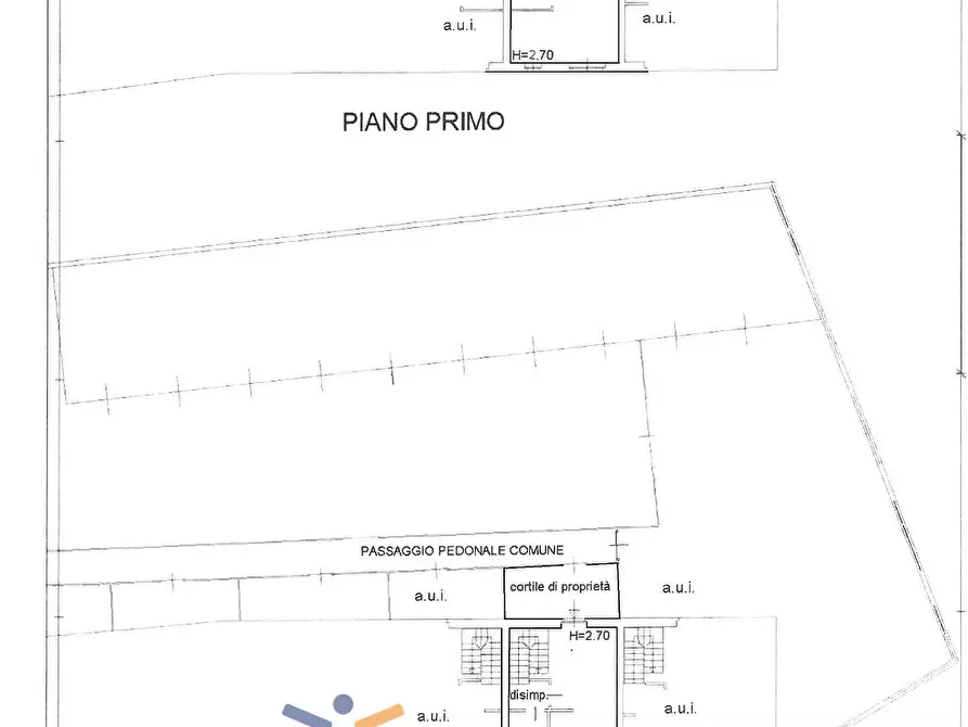 Immagine 12 di Casa semindipendente in vendita  in via Mazzini a Lacchiarella