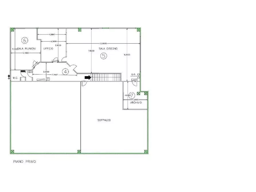 Immagine 6 di Laboratorio in affitto  in via Sant Ilario a Cascina