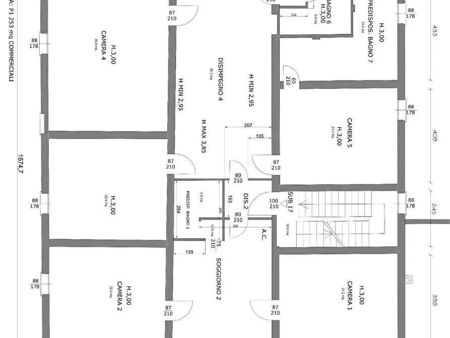 Immagine 2 di Appartamento in vendita  in VIA CERLACCHIA a Budrio