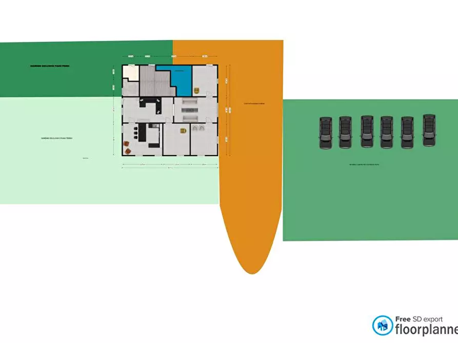 Immagine 4 di Appartamento in vendita  in VIA CERLACCHIA a Budrio