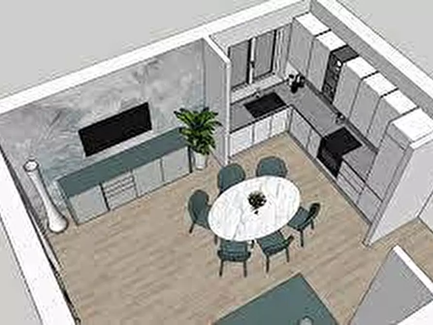 Immagine 3 di Appartamento in vendita  in Via Giovanni Sebastiano Bach a Bologna