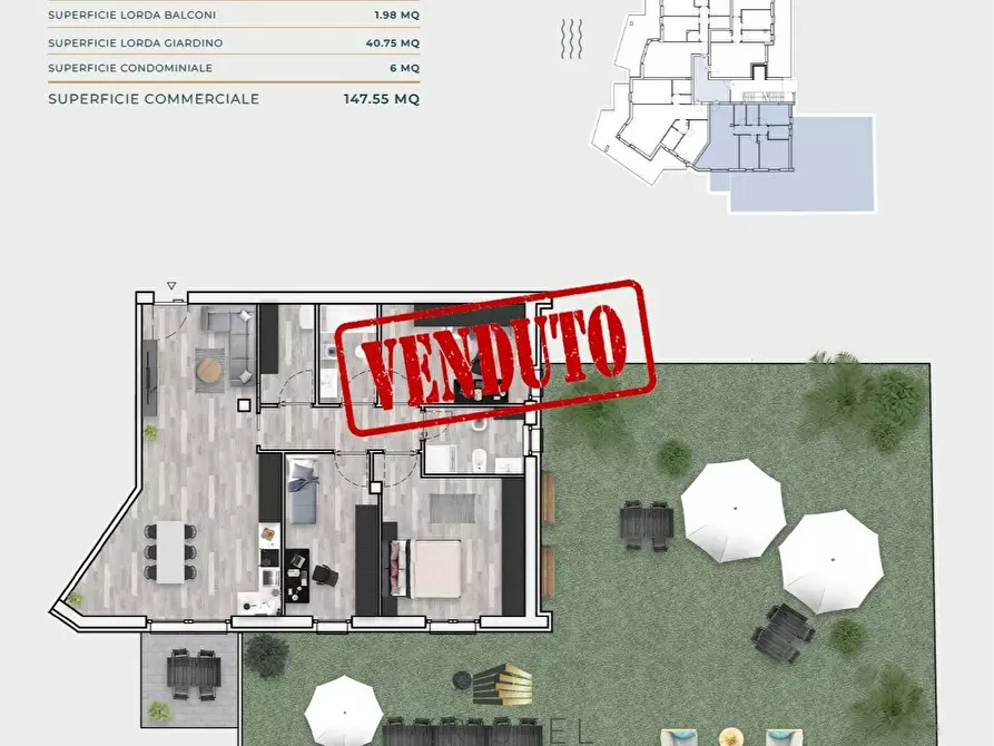 Immagine 1 di Appartamento in vendita  in VIA GRAN PARADISO a Montesilvano