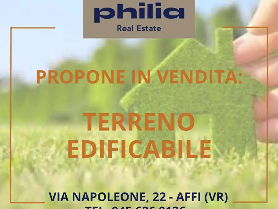 Immagine 1 di Terreno residenziale in vendita  a Verona