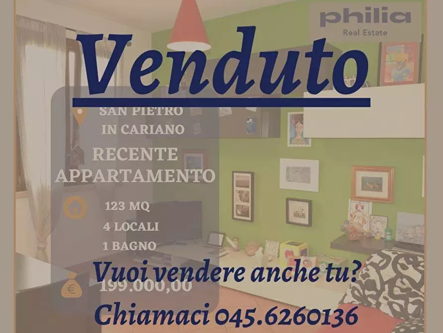 Immagine 1 di Appartamento in vendita  in VIA VILLA GIRARDI a San Pietro In Cariano