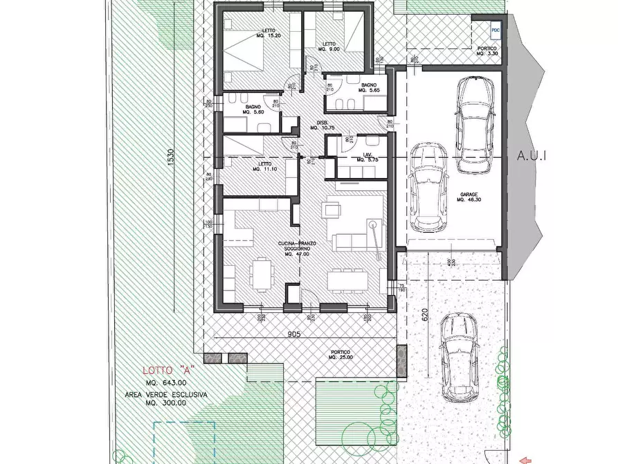 Immagine 6 di Casa bifamiliare in vendita  in via verona a Isola Della Scala