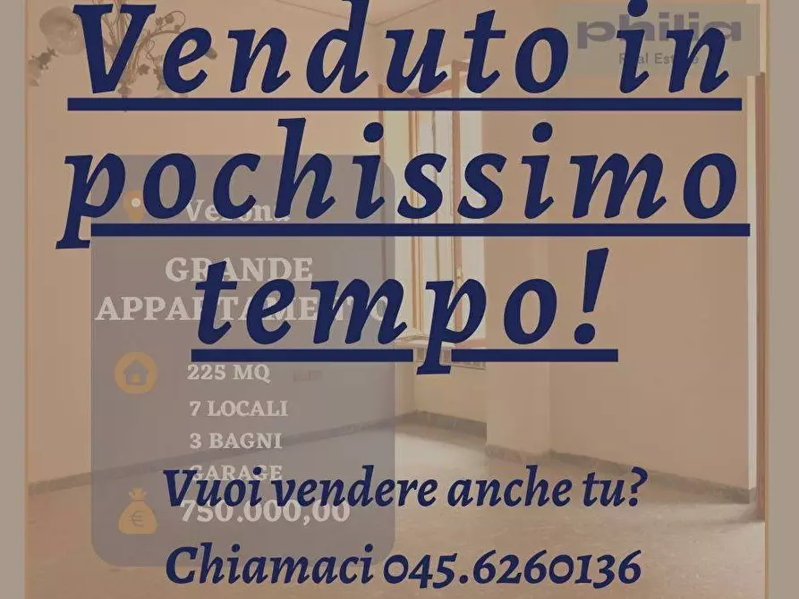 Immagine 1 di Appartamento in vendita  in corso Cavour a Verona