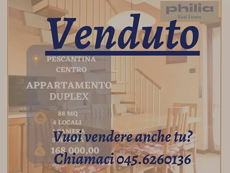 Immagine 1 di Appartamento in vendita  in VIA POZZE a Pescantina