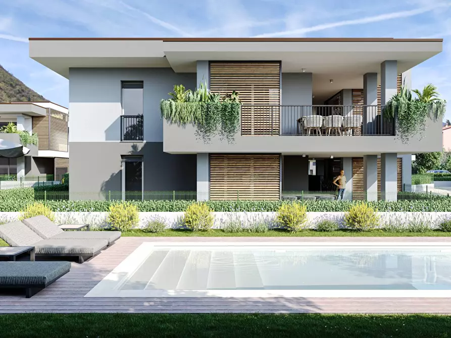 Immagine 2 di Villetta a schiera in vendita  in VIA DEGLI ACERI a Affi