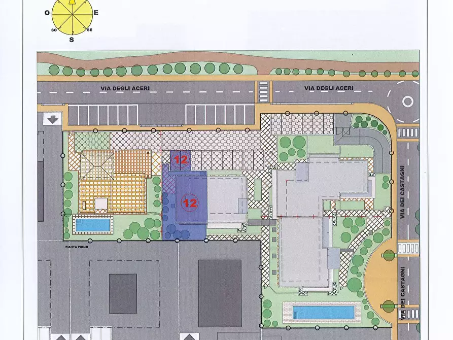 Immagine 7 di Villetta a schiera in vendita  in VIA DEGLI ACERI a Affi