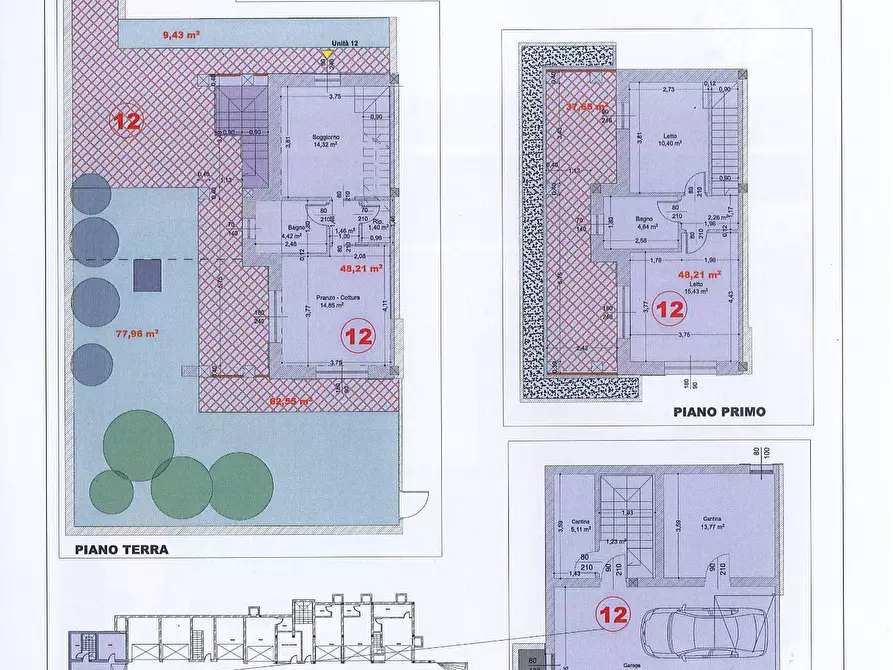 Immagine 8 di Villetta a schiera in vendita  in VIA DEGLI ACERI a Affi