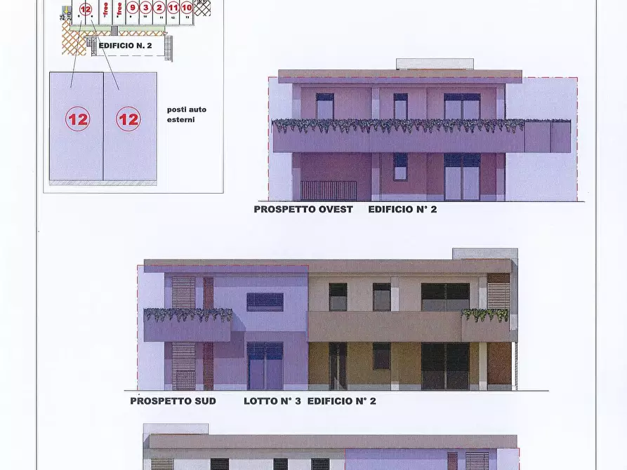 Immagine 9 di Villetta a schiera in vendita  in VIA DEGLI ACERI a Affi