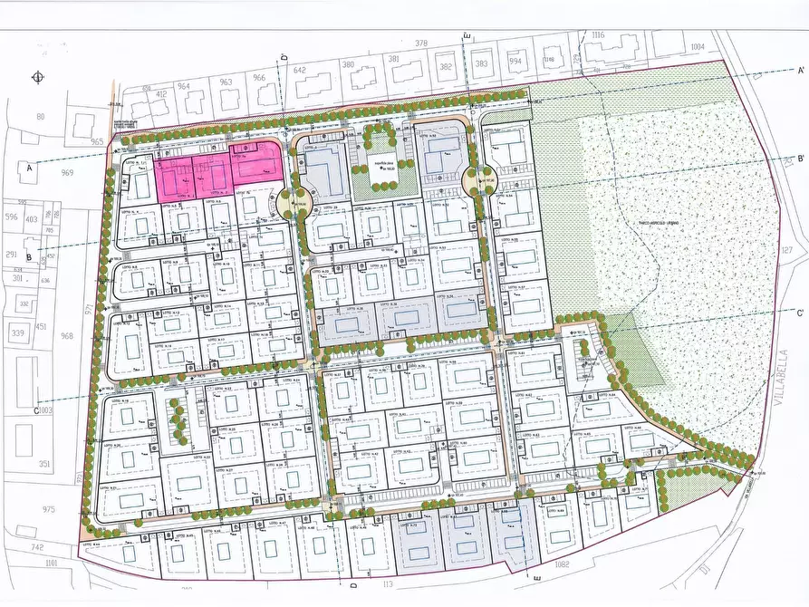 Immagine 11 di Villetta a schiera in vendita  in VIA DEGLI ACERI a Affi