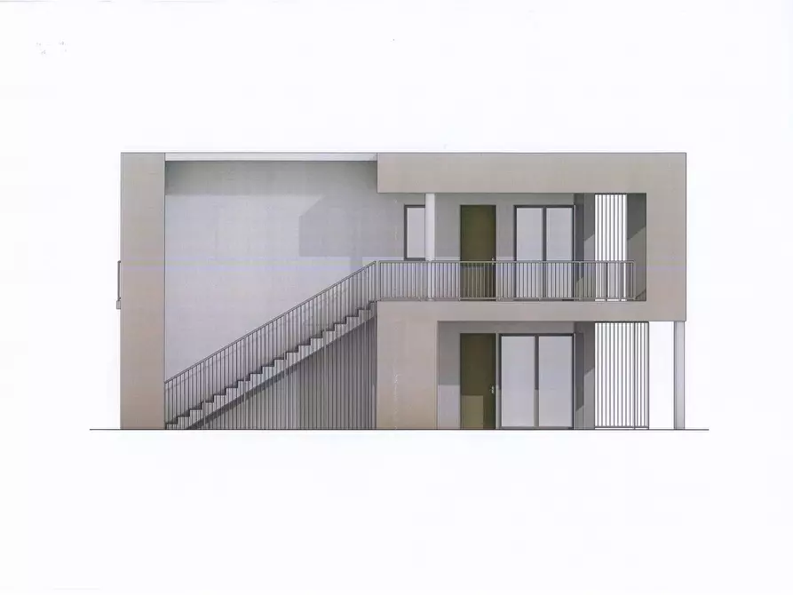 Immagine 6 di Appartamento in vendita  in via dei ciliegi a Affi