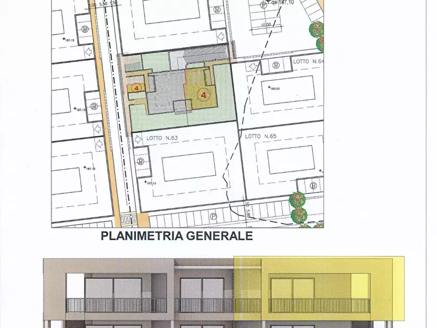 Immagine 3 di Appartamento in vendita  in via dei ciliegi a Affi