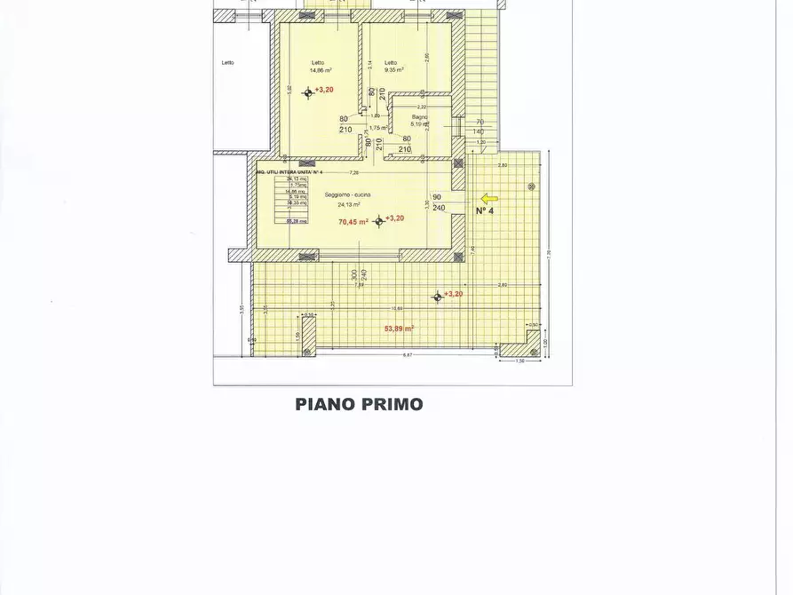 Immagine 2 di Appartamento in vendita  in via dei ciliegi a Affi