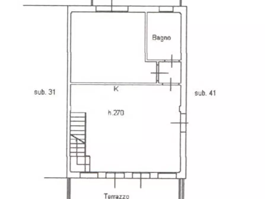 Immagine 14 di Appartamento in vendita  in viale tirreno a Pisa