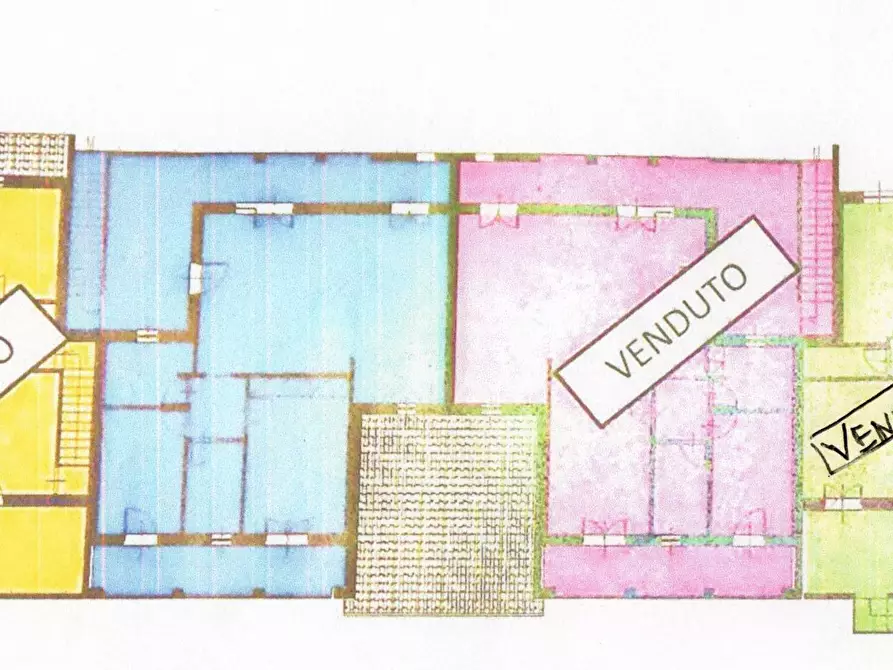 Immagine 3 di Appartamento in vendita  in VIA MELORIE a Casciana Terme Lari