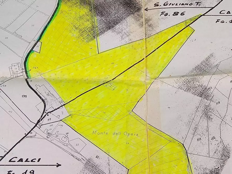 Immagine 17 di Rustico / casale in vendita  a San Giuliano Terme