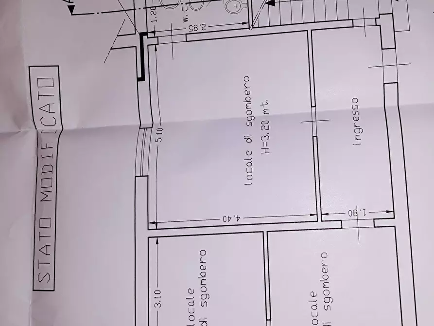 Immagine 9 di Appartamento in vendita  in via montelopio a Peccioli