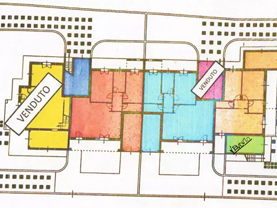 Immagine 3 di Appartamento in vendita  in VIA MELORIE a Casciana Terme Lari