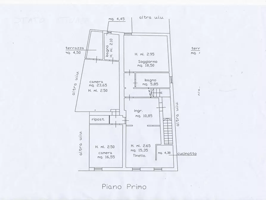 Immagine 19 di Appartamento in vendita  in via del giardino a Palaia