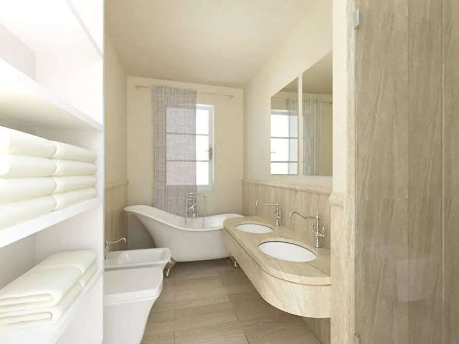 Immagine 21 di Appartamento in vendita  in via del giardino a Palaia