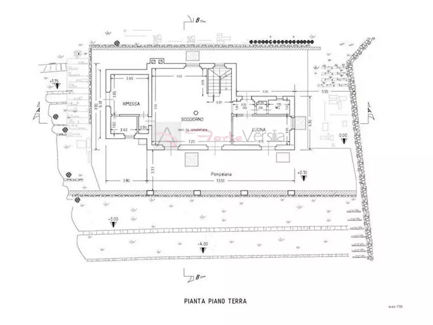 Immagine 14 di Rustico / casale in vendita  a Pietrasanta