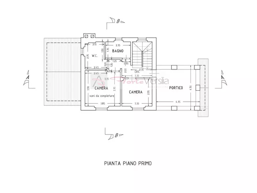 Immagine 15 di Rustico / casale in vendita  a Pietrasanta