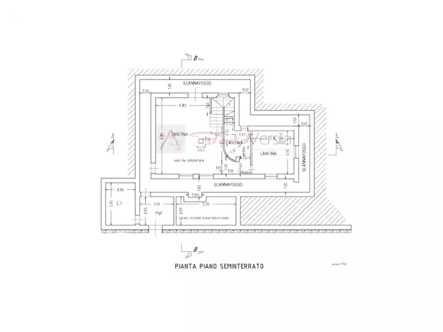 Immagine 16 di Rustico / casale in vendita  a Pietrasanta