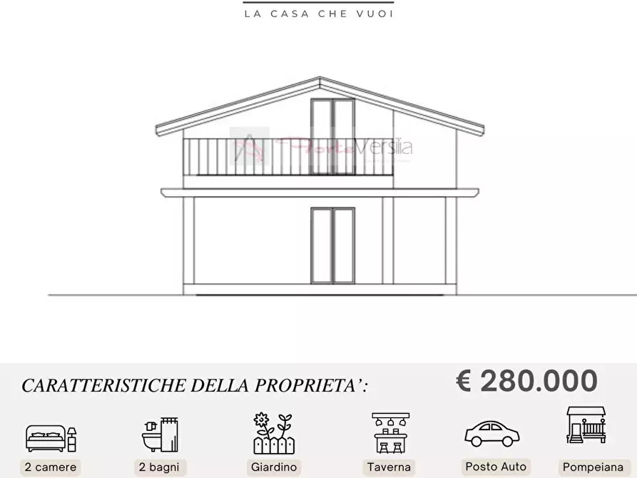 Immagine 1 di Casa indipendente in vendita  a Pietrasanta