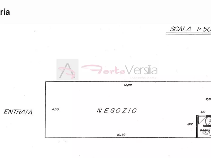 Immagine 10 di Ufficio in affitto  a Massa