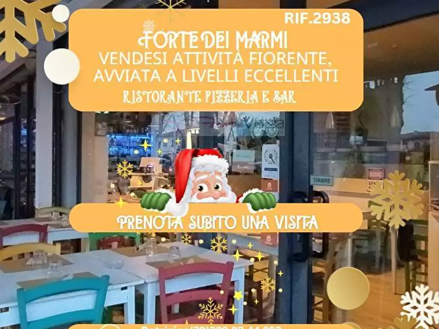 Immagine 1 di Attività commerciale in vendita  a Forte Dei Marmi